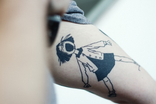 Uniform-Project-Librarians-Toronto-Standard-this-man-has-a-Ramona-Quimby-tattoo.-Is-it-odd-that-I-am-jealous